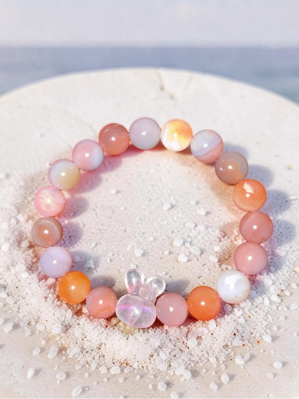 10mm Swazi Agate Bracelet ❤️